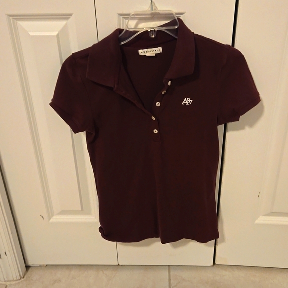 Aeropostale Collared Shirt - Picture 1 of 3